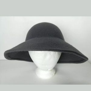 Goorin Bros Floppy Wool Gray Cloche